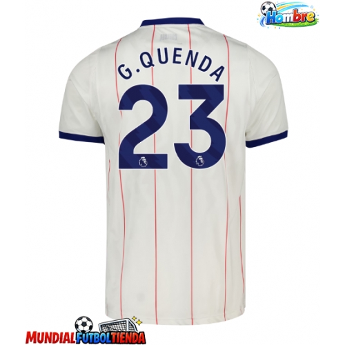 Camiseta Chelsea Geovany Quenda #23 Tercera Equipación Replica 2026-27 mangas cortas